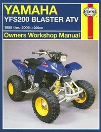 Produktbild: Yamaha Yfs200 Blaster Atv