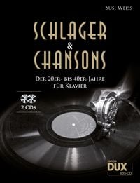 Produktbild: Schlager & Chansons der 20er- bis 40er-Jahre (mit 2 CDs)