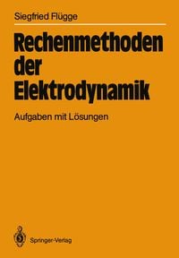 Produktbild: Rechenmethoden der Elektrodynamik