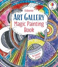 Produktbild: Art Gallery Magic Painting Book
