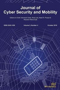 Produktbild: Journal of Cyber Security and Mobility (5-4)