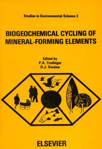 Produktbild: Biogeochemical Cycling of Mineral-Forming Elements