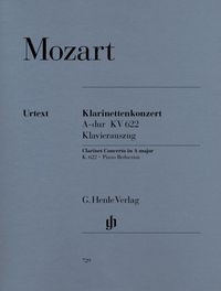 Bild vom Artikel Mozart, Wolfgang Amadeus - Klarinettenkonzert A-dur KV 622 vom Autor Wolfgang Amadeus Mozart