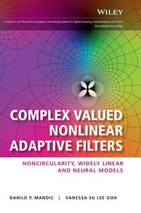 Produktbild: Complex Valued Nonlinear Adaptive Filters