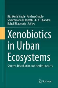 Produktbild: Xenobiotics in Urban Ecosystems