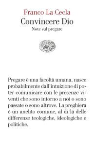 Produktbild: Convincere Dio. Note sul pregare