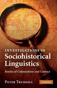 Produktbild: Investigations in Sociohistorical Linguistics