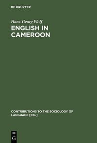 Produktbild: English in Cameroon