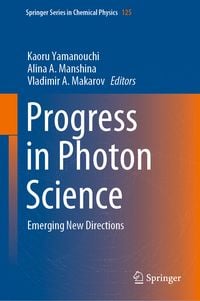 Produktbild: Progress in Photon Science