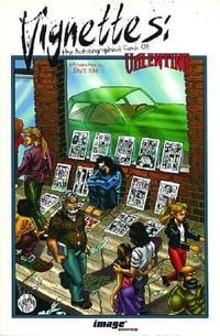 Produktbild: Vignettes: Auto Biographical Comix of Valentino