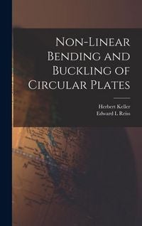 Produktbild: Non-linear Bending and Buckling of Circular Plates