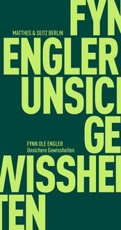 Produktbild: Unsichere Gewissheiten
