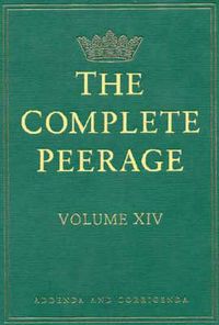 Produktbild: Hammond, P: The Complete Peerage