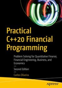 Produktbild: Practical C++20 Financial Programming