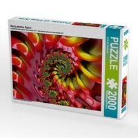 Produktbild: Red Lamellas Spiral (Puzzle)