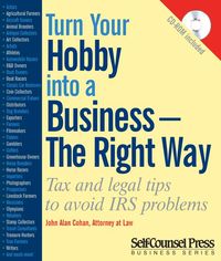 Produktbild: Turn Your Hobby Into a Business - The Right Way