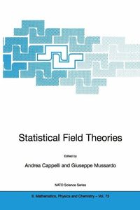 Produktbild: Statistical Field Theories