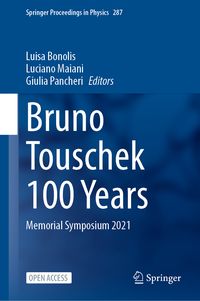 Produktbild: Bruno Touschek 100 Years