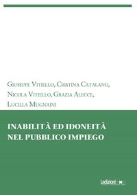 Produktbild: Inabilit&agrave; ed idoneit&agrave; nel pubblico impiego
