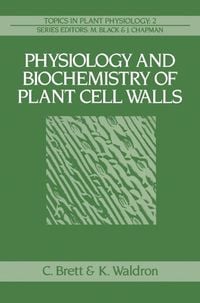 Produktbild: Physiology and Biochemistry of Plant Cell Walls