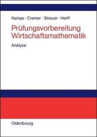 Produktbild: Pr&uuml;fungsvorbereitung Wirtschaftsmathematik