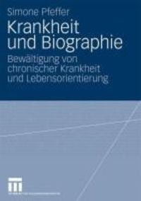 Produktbild: Krankheit und Biographie