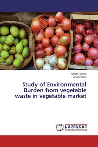 Produktbild: Study of Environmental Burden from vegetable waste in vegetable market