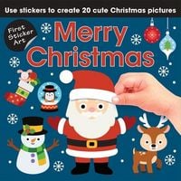 Produktbild: First Sticker Art: Merry Christmas