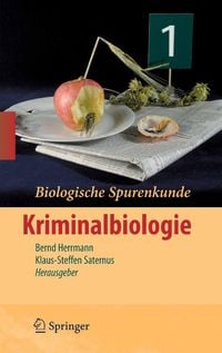 Produktbild: Biologische Spurenkunde