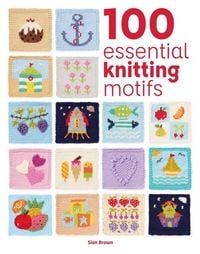 Produktbild: 100 Essential Knitting Motifs
