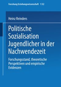 Produktbild: Politische Sozialisation Jugendlicher in der Nachwendezeit