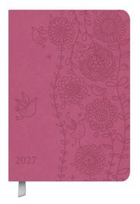 Timer Soft Touch pink 2027