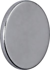 Magnet Neodym 10x1mm nickel