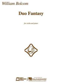 Produktbild: William Bolcom Duo Fantasy