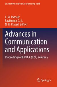 Produktbild: Advances in Communication and Applications