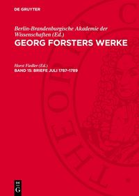 Produktbild: Briefe Juli 1787&ndash;1789