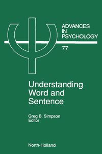 Produktbild: Understanding Word and Sentence