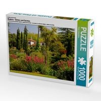 Produktbild: CALVENDO Puzzle Ein Motiv aus dem Kalender Madeira - G&auml;rten und Quintas | 1000 Teile Lege-Gr&ouml;&szlig;e 64x48cm Foto-Puzzle f&uuml;r gl&uuml;ckliche Stunden