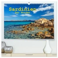 Produktbild: Sardinien - Der Norden (hochwertiger Premium Wandkalender 2026 DIN A2 quer), Kunstdruck in Hochglanz