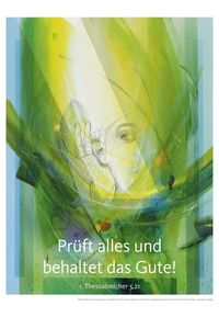 Produktbild: Jahreslosung M&uuml;nch 2025, Kunstdruck 40 x 60 cm