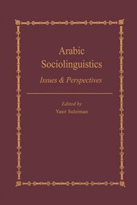 Produktbild: Arabic Sociolinguistics