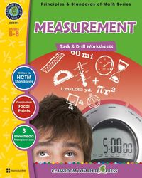 Produktbild: Measurement - Task & Drill Sheets