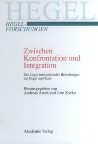 Produktbild: Zwischen Konfrontation und Integration