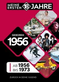 Produktbild: Geboren 1956