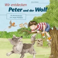 Produktbild: Wir entdecken Peter und der Wolf