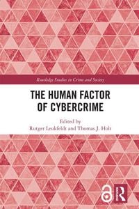 Produktbild: The Human Factor of Cybercrime