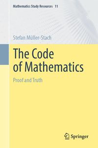 Produktbild: The Code of Mathematics