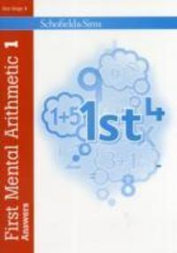 Produktbild: Montague Smith, A: First Mental Arithmetic Answer Book 1