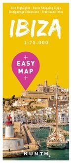 Bild vom Artikel KUNTH EASY MAP Ibiza 1:75.000 vom Autor Kunth Verlag