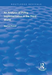 Produktbild: Powell, M: An Analysis of Policy Implementation in the Third